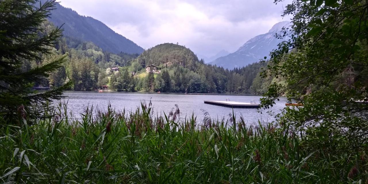 Gaestehaus Landhaus Tyrol Gries im Sellrain Exterior foto