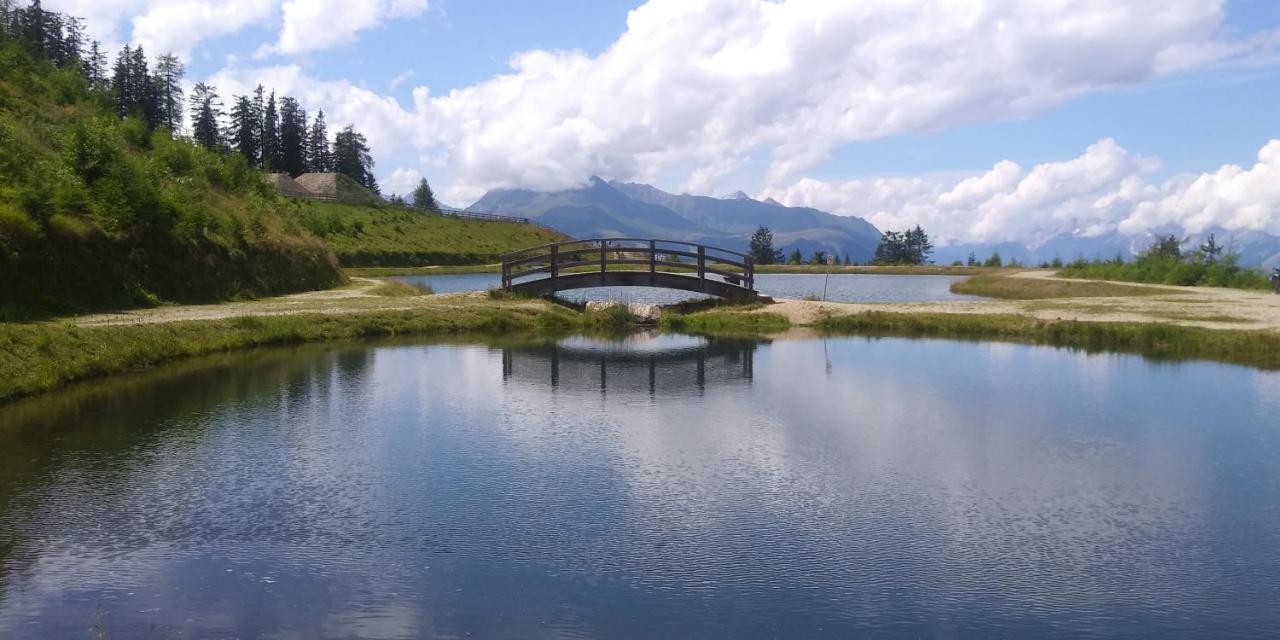 Gaestehaus Landhaus Tyrol Gries im Sellrain Exterior foto