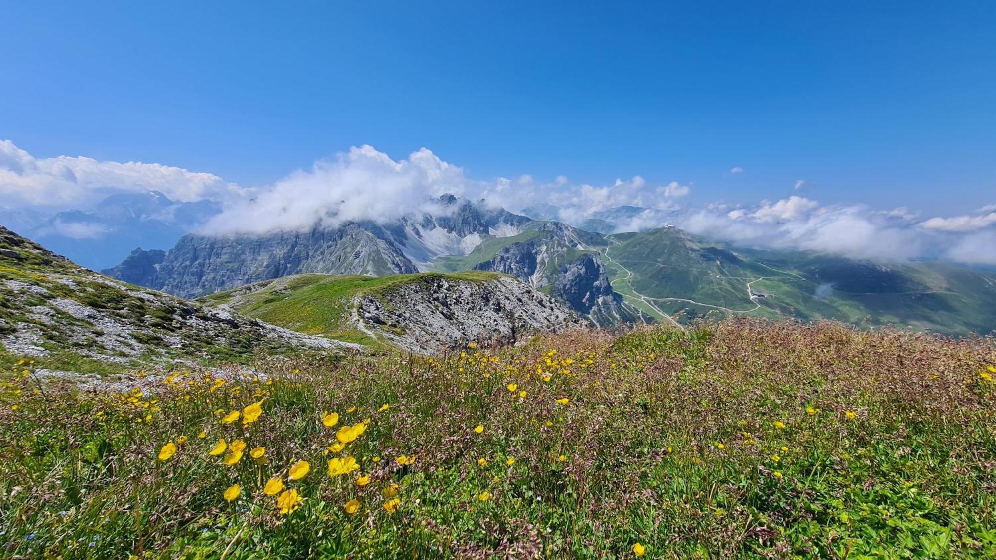 Gaestehaus Landhaus Tyrol Gries im Sellrain Exterior foto