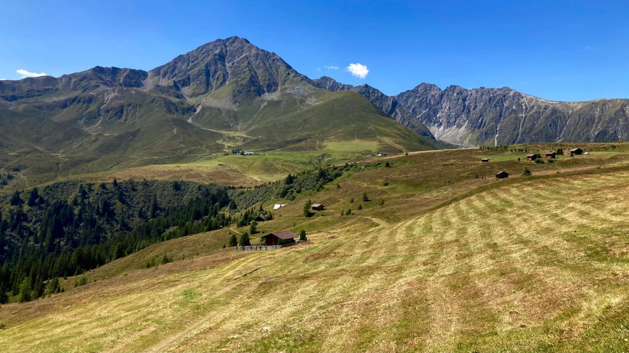 Gaestehaus Landhaus Tyrol Gries im Sellrain Exterior foto