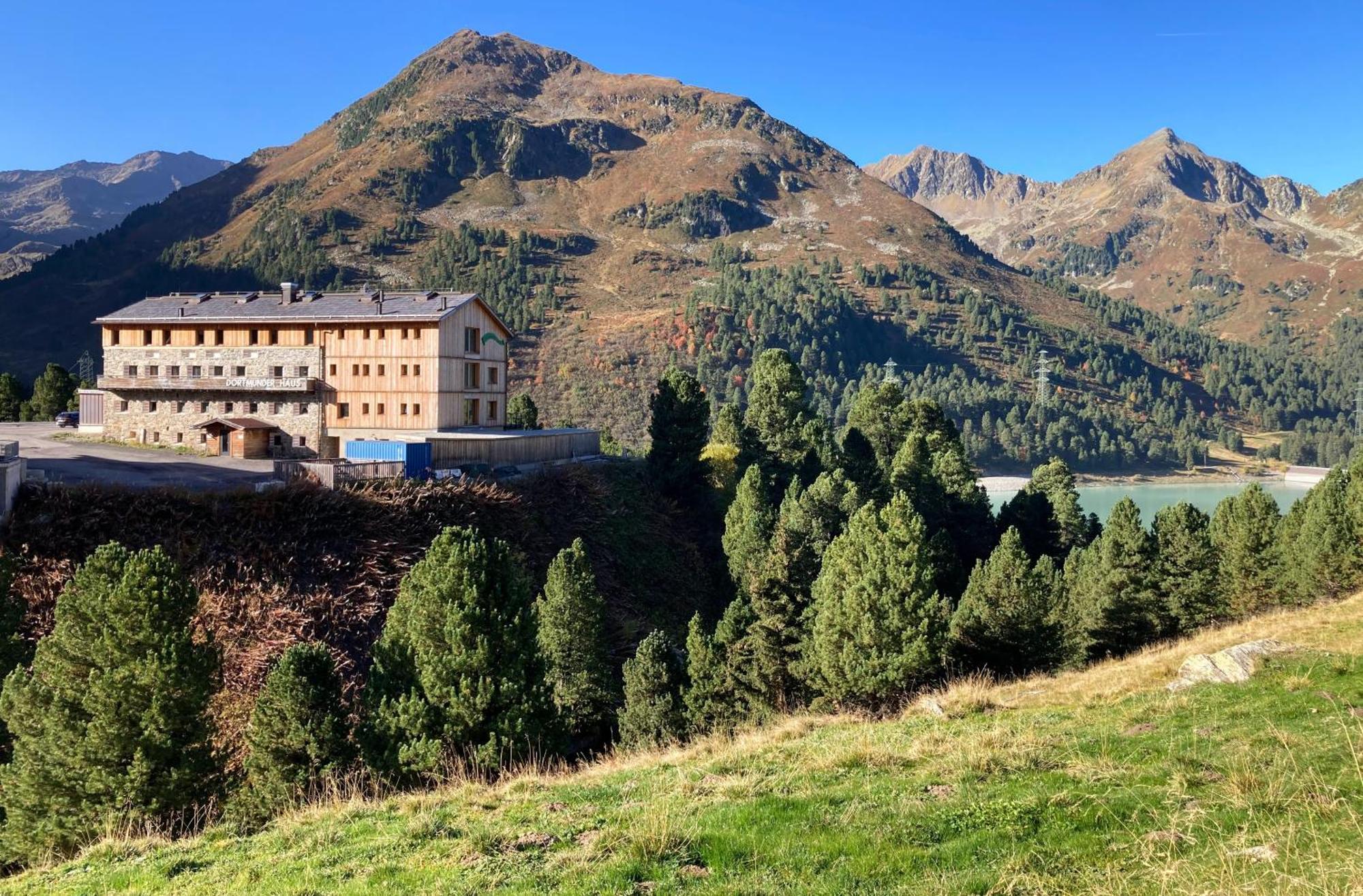 Gaestehaus Landhaus Tyrol Gries im Sellrain Exterior foto