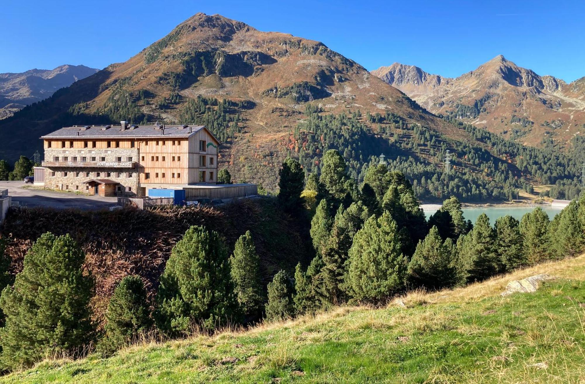 Gastehaus Landhaus Tyrol Hotel Gries im Sellrain Exterior foto