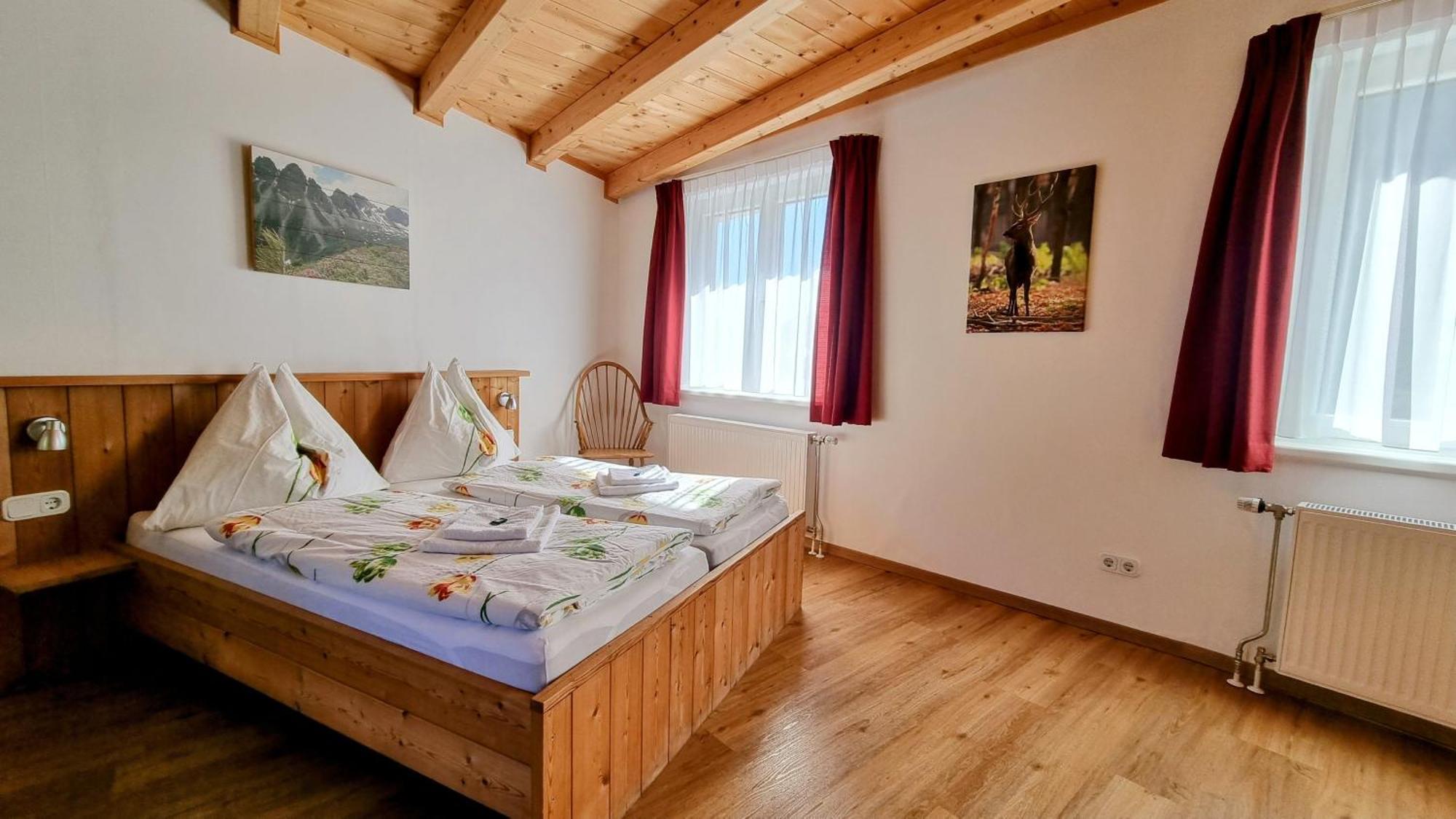 Gaestehaus Landhaus Tyrol Gries im Sellrain Exterior foto