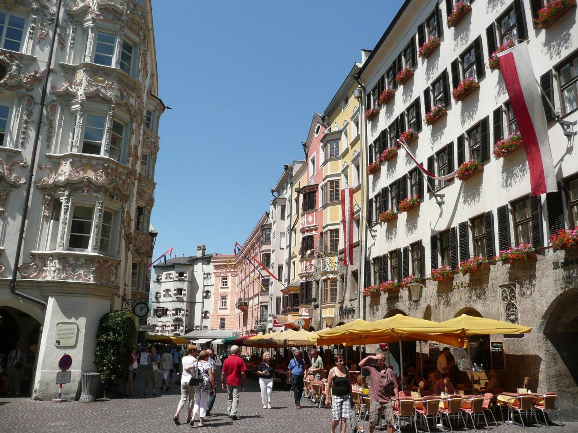 Gaestehaus Landhaus Tyrol Gries im Sellrain Exterior foto